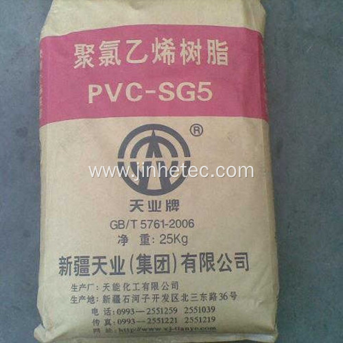 Tianye PVC Resin SG5 K67